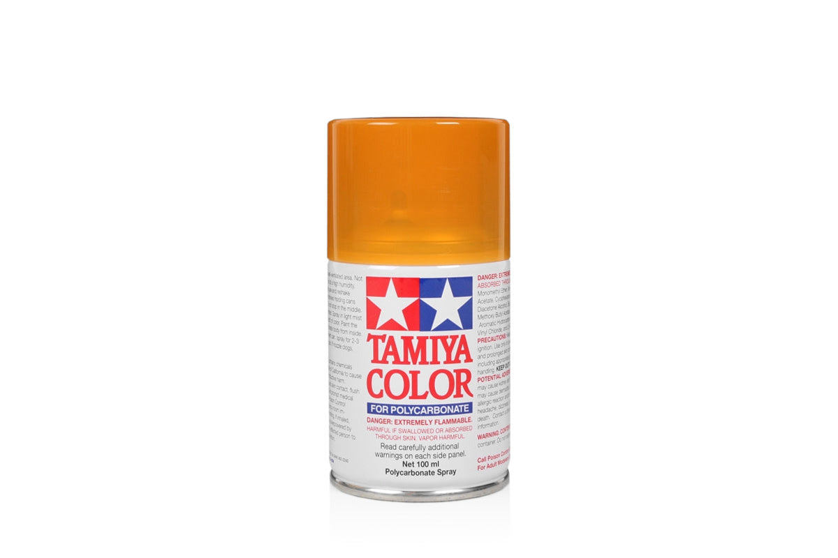 Tamiya Spray Paints 100ml Ps43 Translucent Orange