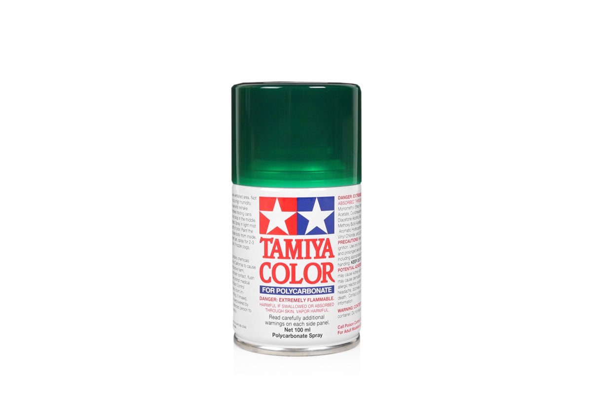 Tamiya Spray Paints 100ml Ps44 Translucent Green