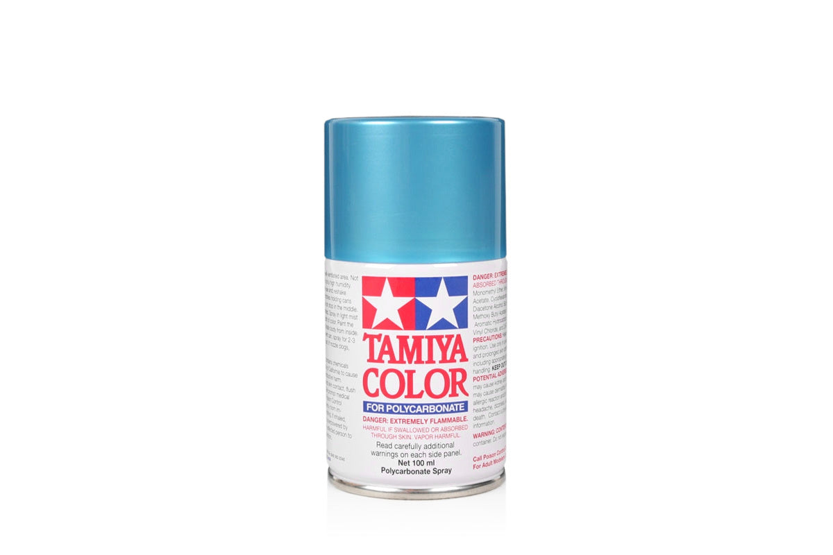 Tamiya Spray Paints 100ml Ps49 Sky Blue Anodized Aluminium