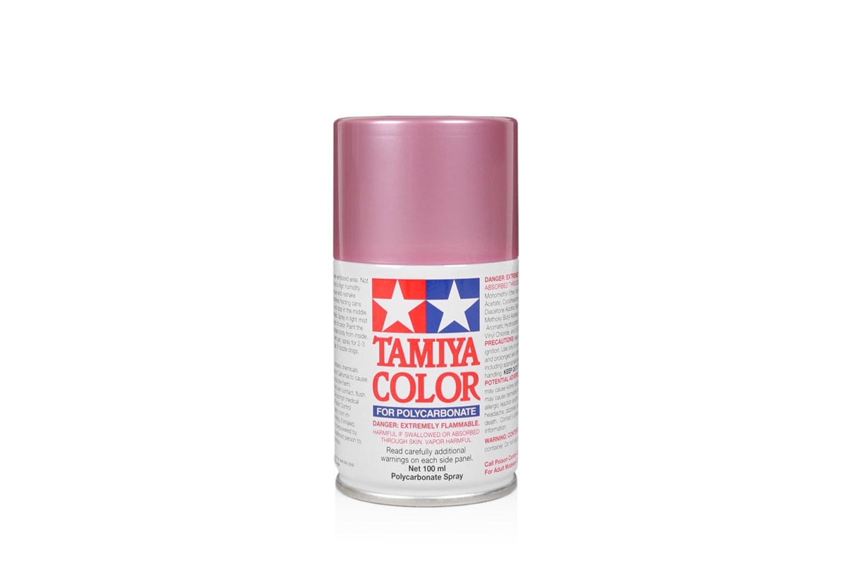 Tamiya Spray Paints 100ml Ps50 Sparkling Anodized Aluminium
