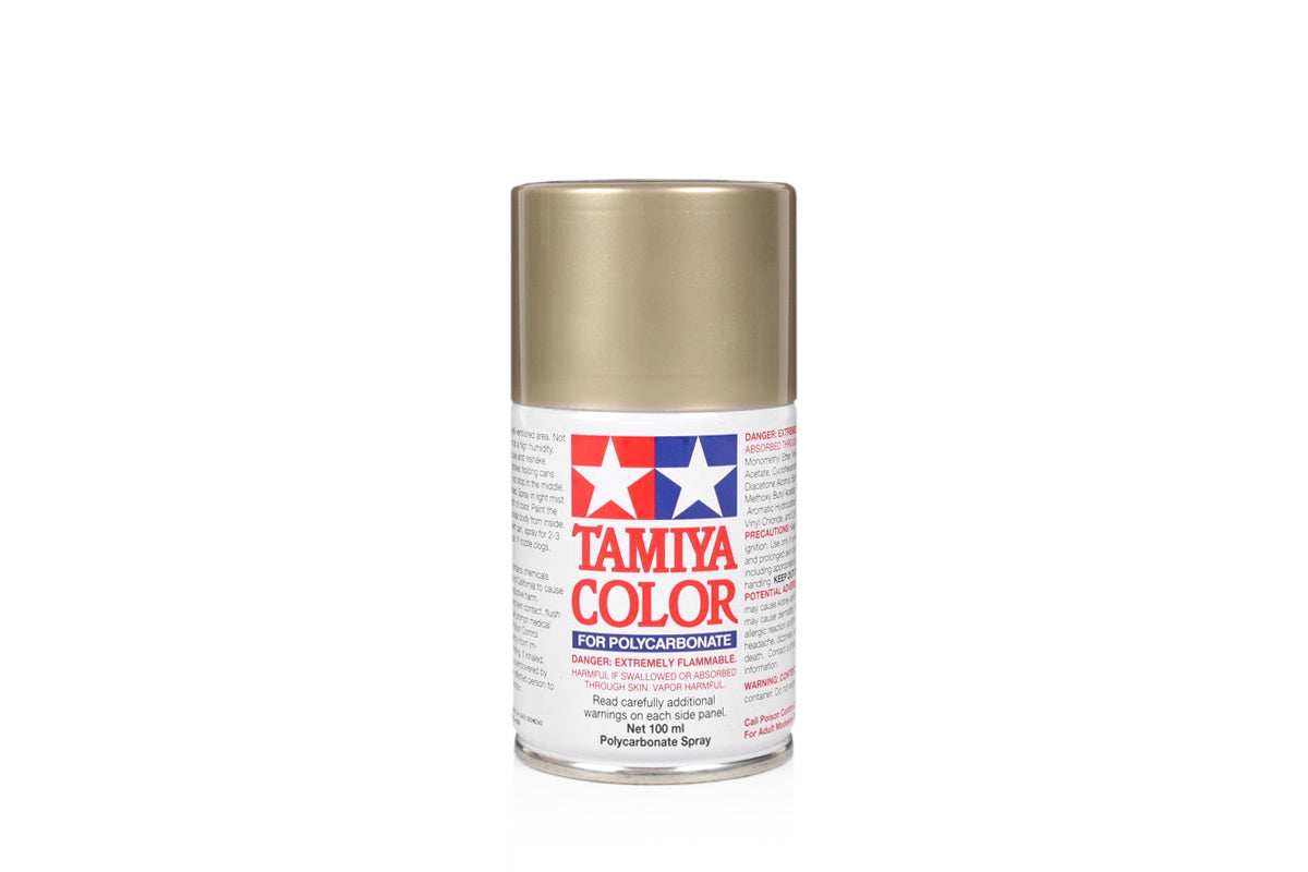Tamiya Spray Paints 100ml Ps52 Champagne Gold Anodized Aluminium