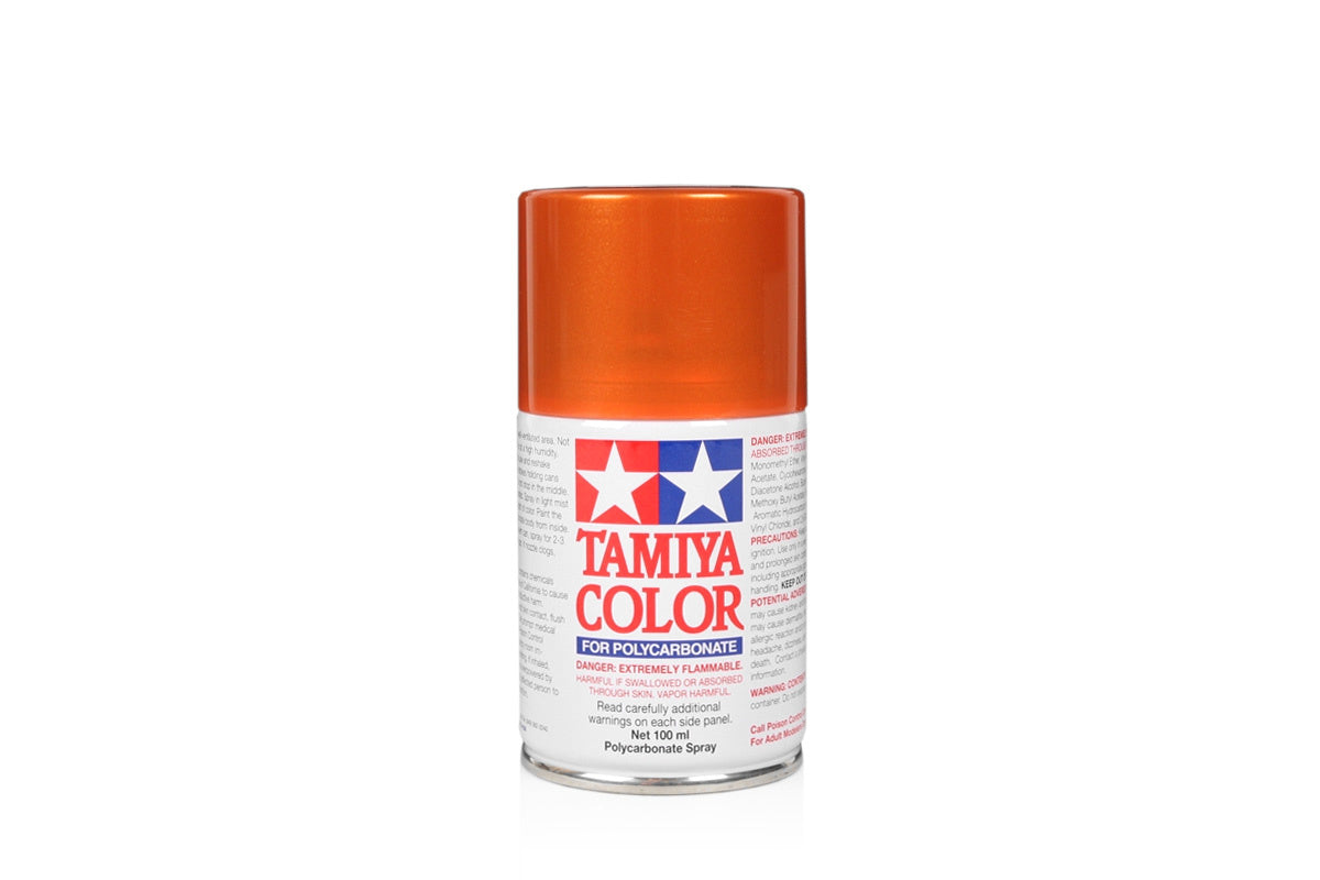 Tamiya Spray Paints 100ml Ps61 Metallic Orange