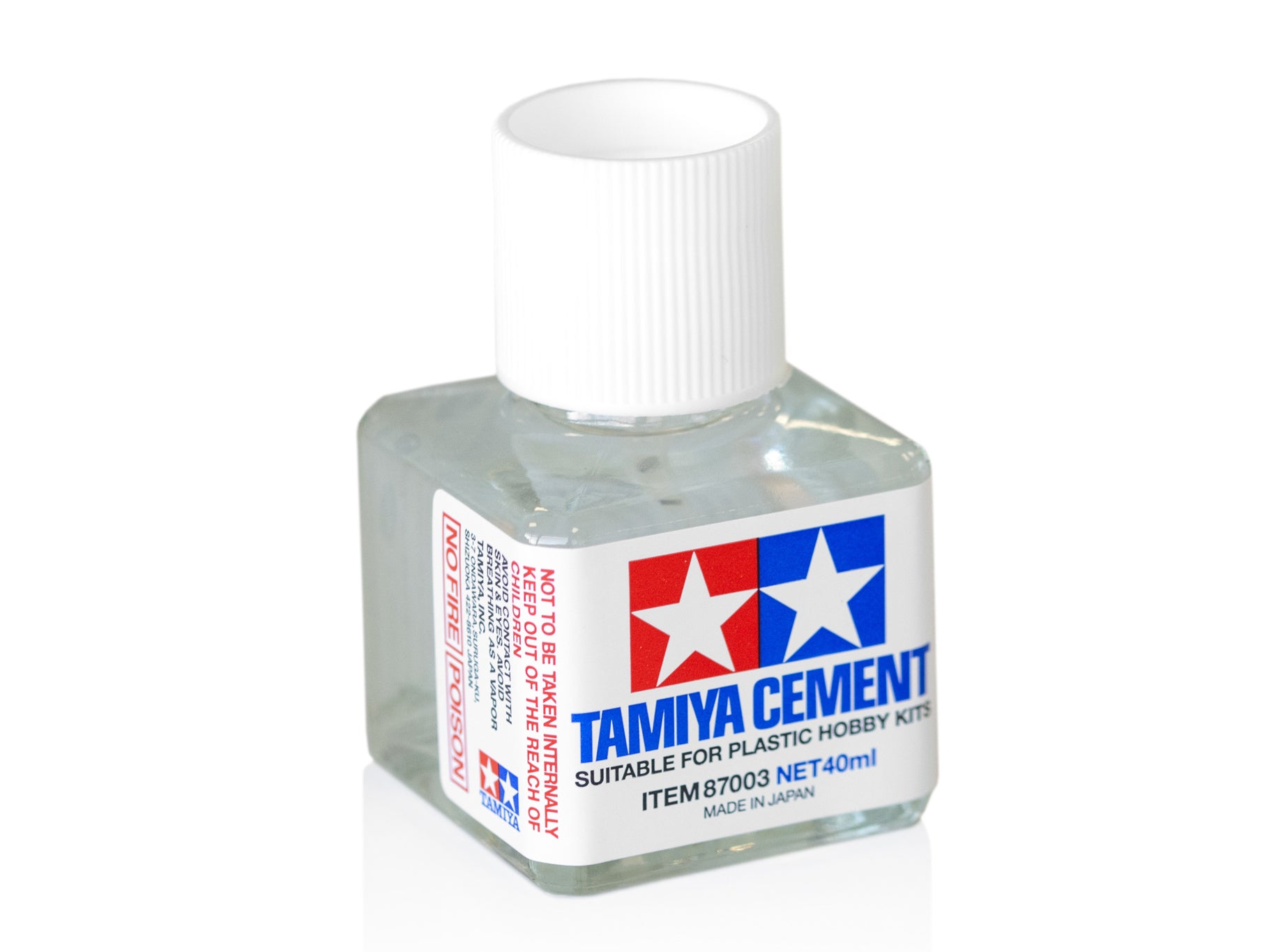 TAMIYA LIQUID CEMENT 40ML 87003