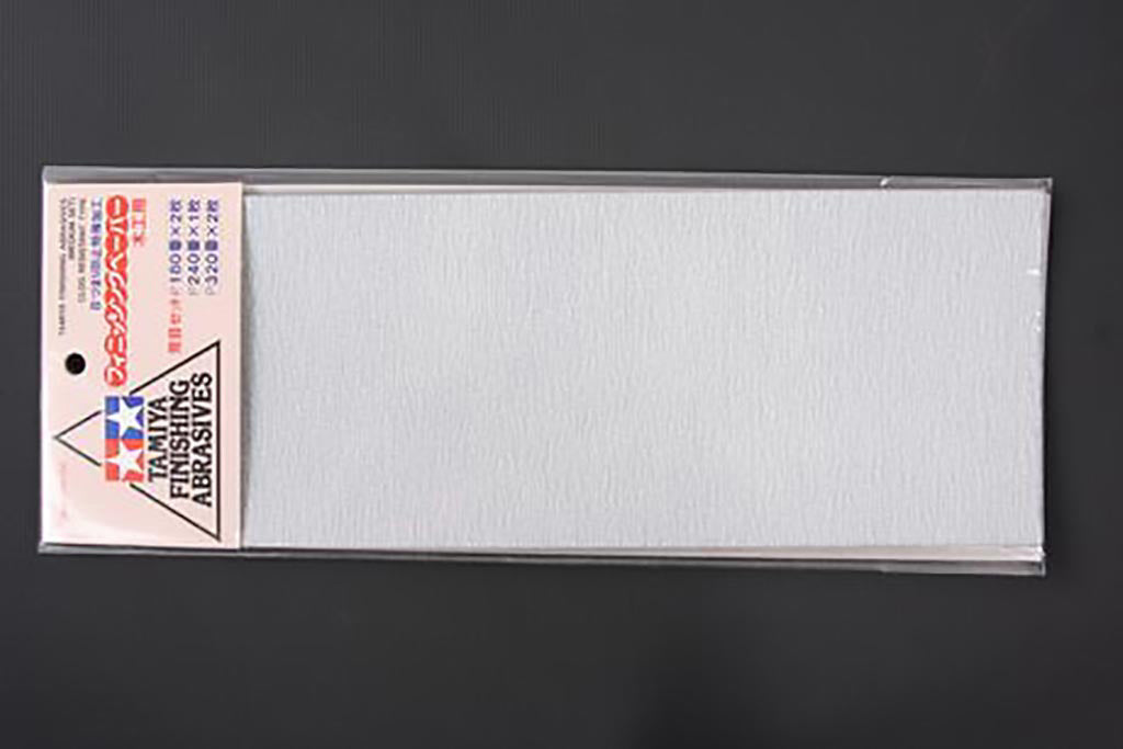 Tamiya Finishing Abrasives Med 87009