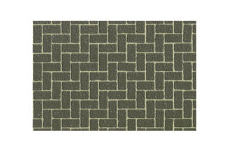 DIORAMA MATERIAL SHEET (GRAY-COLOURED BRICKWORK A)