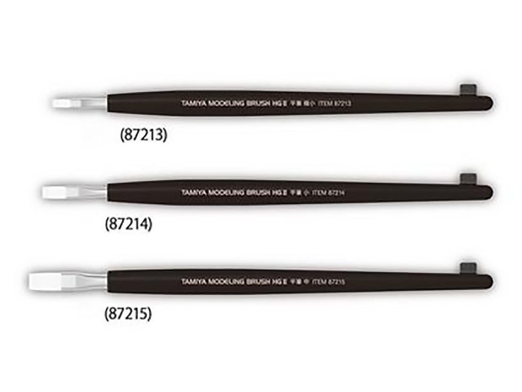 Tamiya Modeling Medium Flat Brush Hg Ii 87215