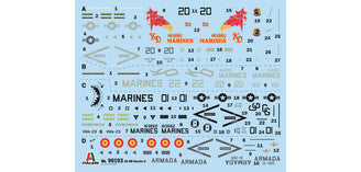 Italeri Av-8B Harrier Ii 90193