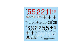 Italeri Pz. Kpfw. V Panther Ausf. D 90290