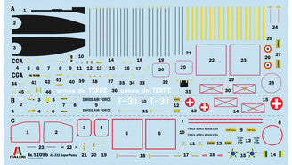 Tamiya As332 Super Puma 91096