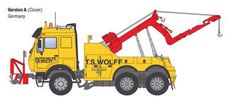 Mercedes-Benz Wrecker Truck
