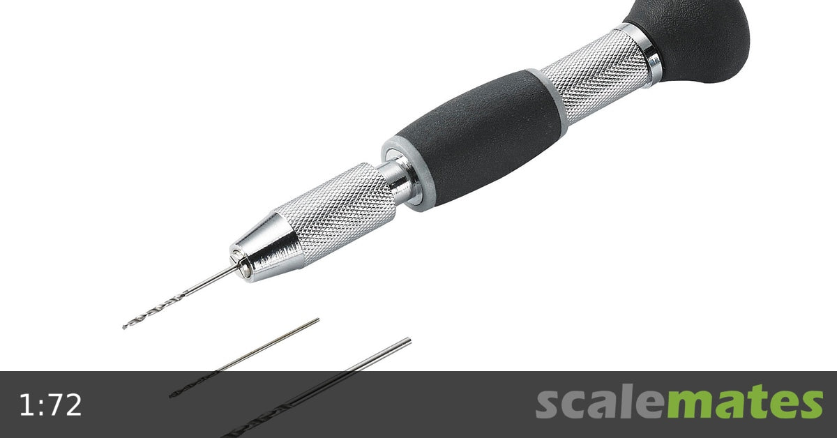 Revell Tools - Hand Drill will three drill bits