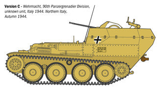 Sd. Kfz. 140 Flakpanzer 38(t) Gepard