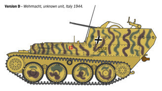 Sd. Kfz. 140 Flakpanzer 38(t) Gepard