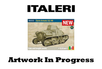 Carro Armato L6/40 Light Tank