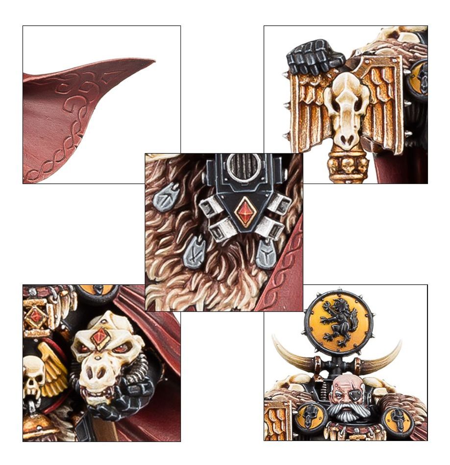 Space Wolves Ulrik The Slayer