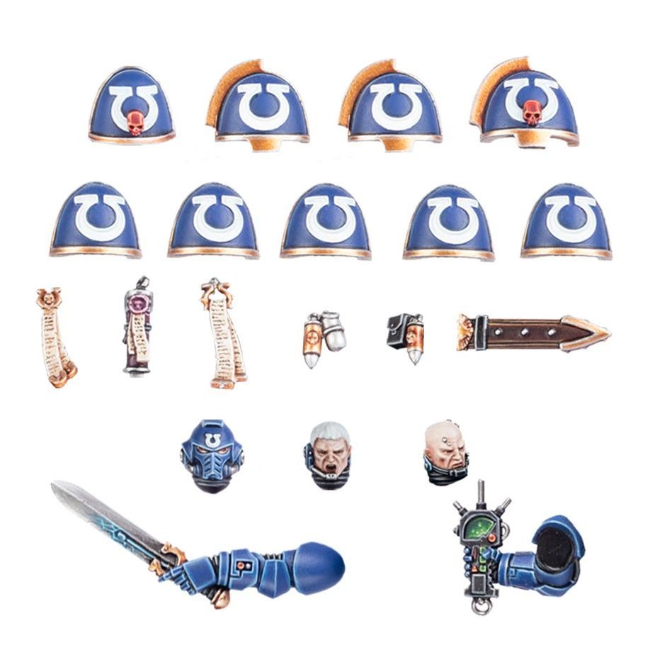 ULTRAMARINES PRIMARIS UPGRADES 55-19 - Warhammer 40K