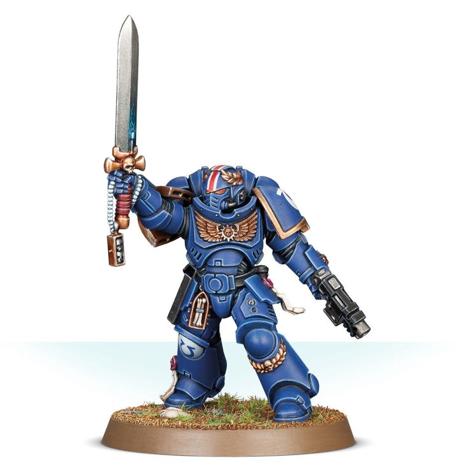 Primaris Lieutenant With Power Sword 48-84 1