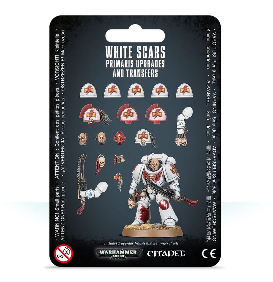 WHITE SCARS PRIMARIS UPGRADES/TRANSFERS