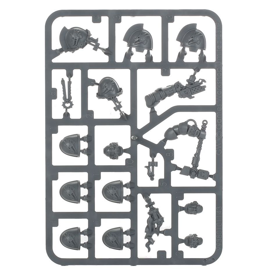 Adeptus Astartes Salamanders Primaris Upgrades And Transfers 55-16  - Warhammer 40K