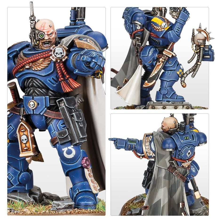 Space Marines Captain In Phobos Armour- Warhammer 40K