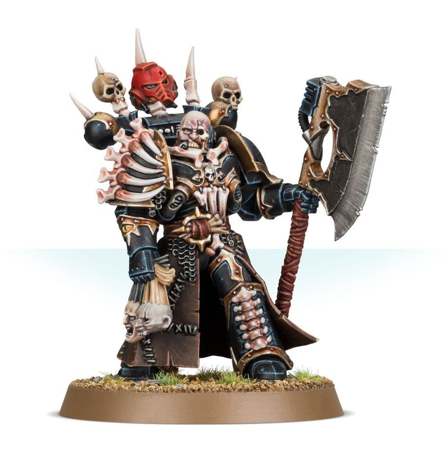CHAOS SPACE MARINES MASTER OF EXECUTIONS Warhammer 40K