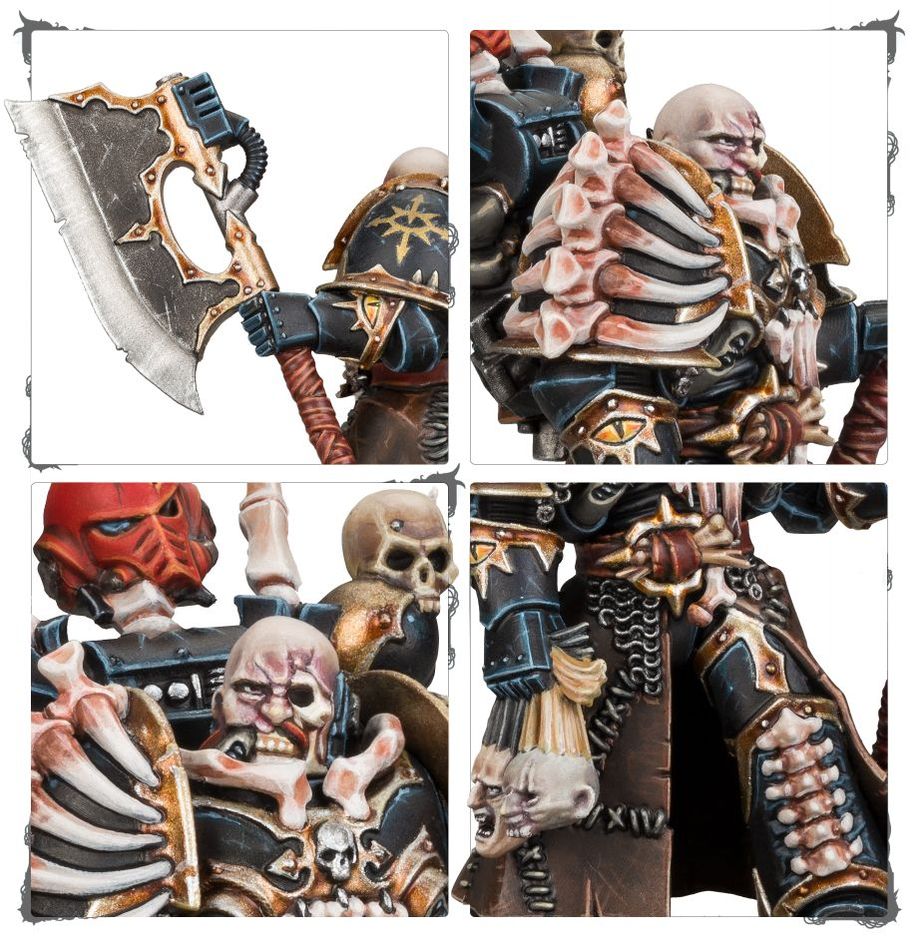 CHAOS SPACE MARINES MASTER OF EXECUTIONS Warhammer 40K