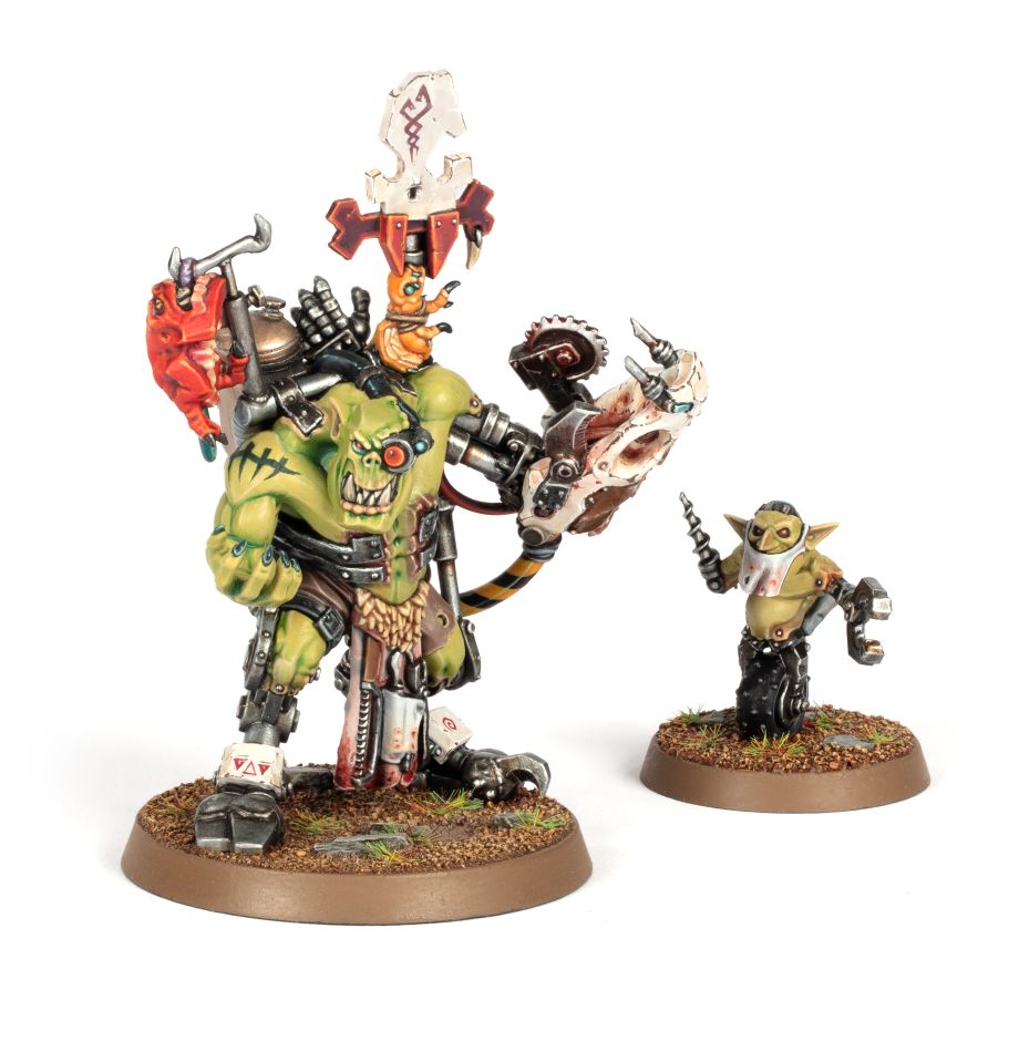 Orks: Painboss 50-49 - Warhammer 40K