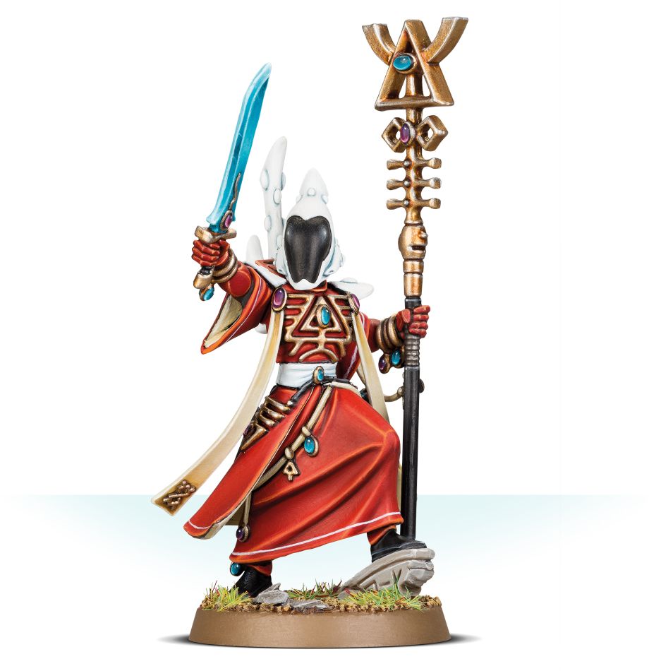 Aeldari: Spiritseer 46-61 - Warhammer 40K