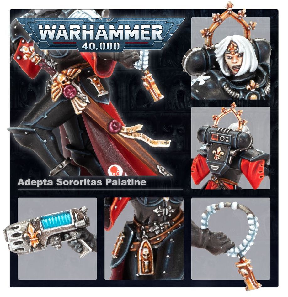 Adepta Sororitas: Palatine 52-31 - Warhammer