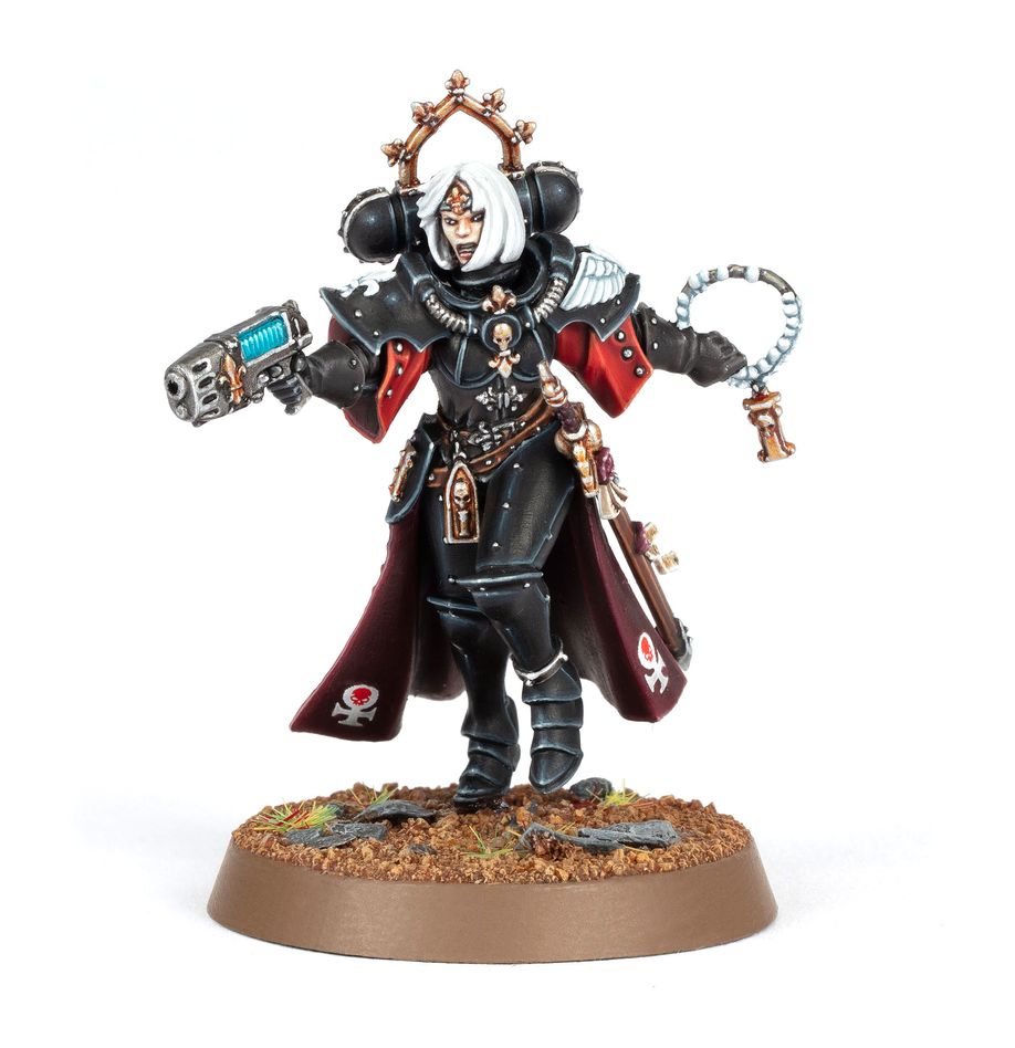 Adepta Sororitas: Palatine 52-31 - Warhammer