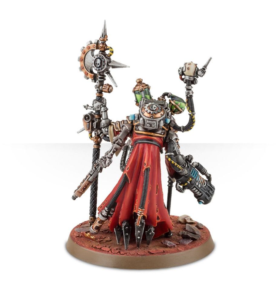 Adeptus Mechanicus Tech-Priest Dominus