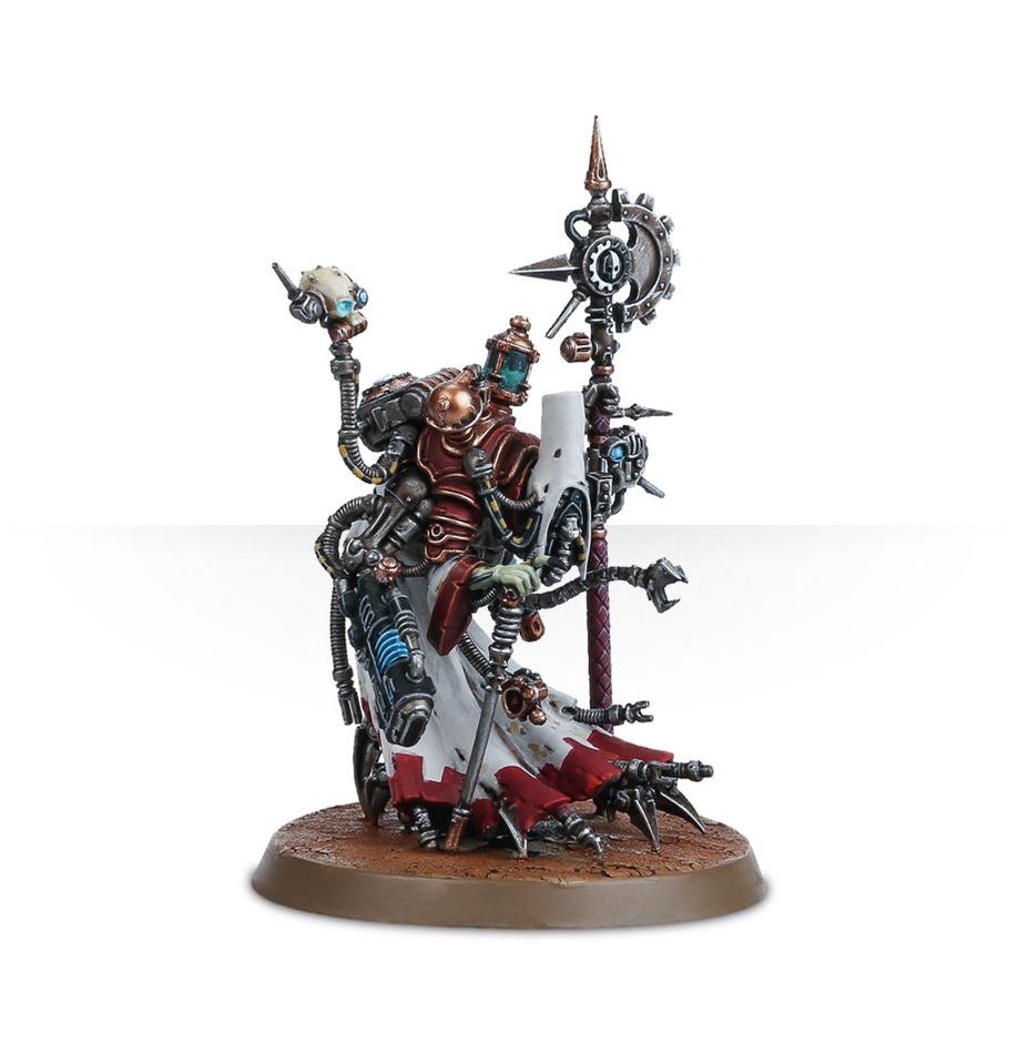 Adeptus Mechanicus Tech-Priest Dominus