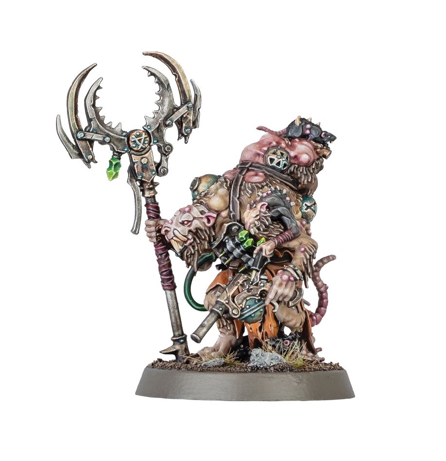 Skaven: Master Moulders - Warhammer Age of Sigmar