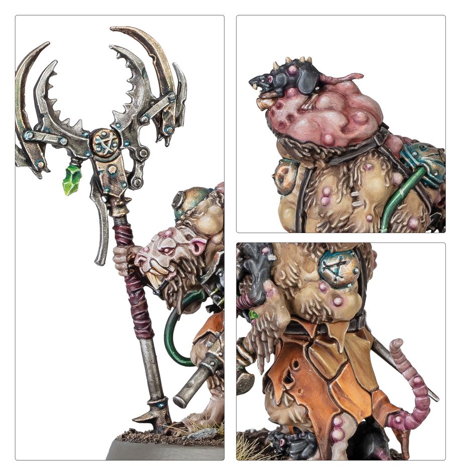 Skaven: Master Moulders - Warhammer Age of Sigmar