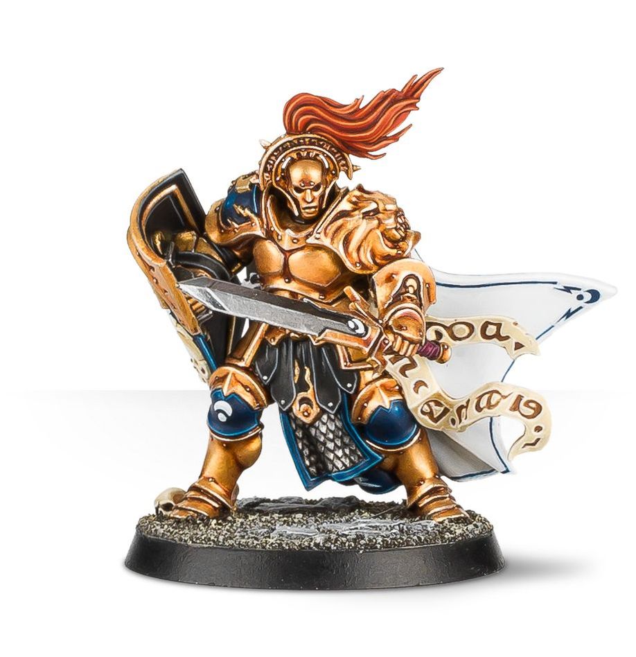 Stormcast Eternals Knight questor - Age of Sigmar
