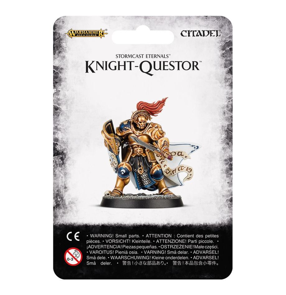 Stormcast Eternals Knight questor - Age of Sigmar