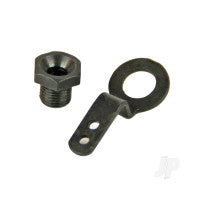 SC 61866F SC61 R/Needle Throt.Arm Ass. 9911140 - RC Car Spares