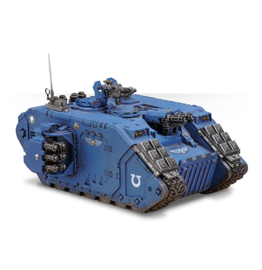 Space Marines LAND RAIDER CRUSADER/REDEEMER