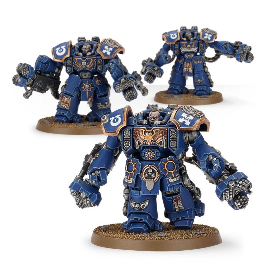 Space Marines Centurion Assault Squad 48-24 - Warhammer 40K