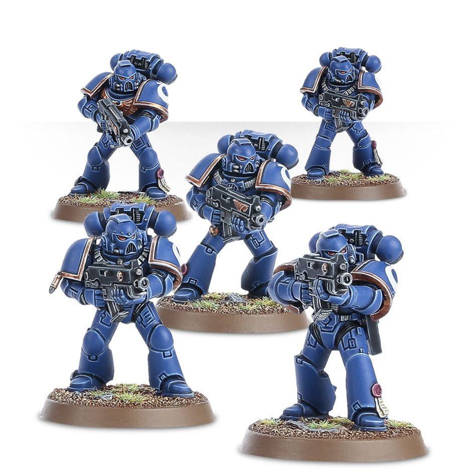 Space Marines: Tactical Squad 48-07 - Warhammer 40K