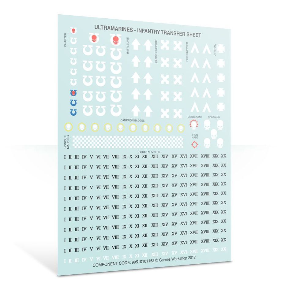 Space Marines: Tactical Squad 48-07 - Warhammer 40K