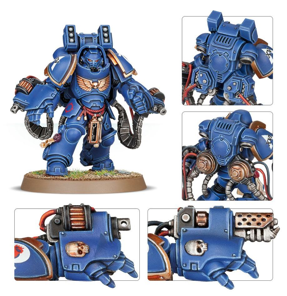 SPACE MARINES PRIMARIS AGGRESSORS 48-69