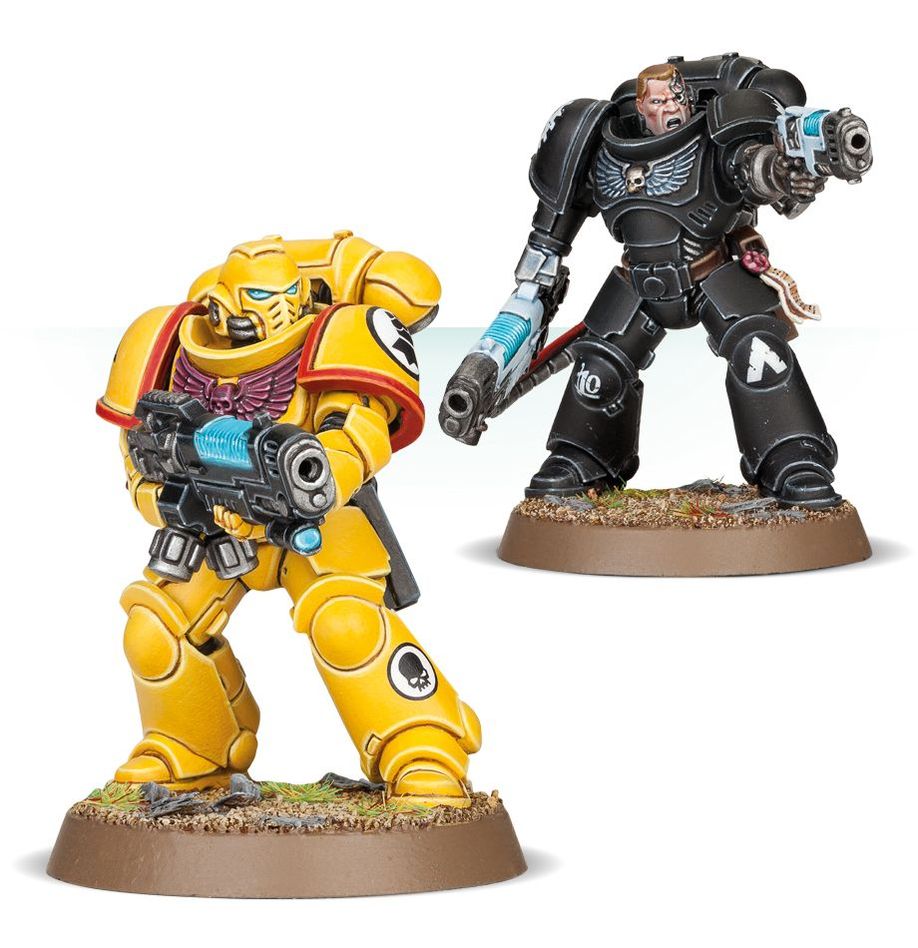 Space Marines Primaris Hellblasters 48-76 - Warhammer 40K
