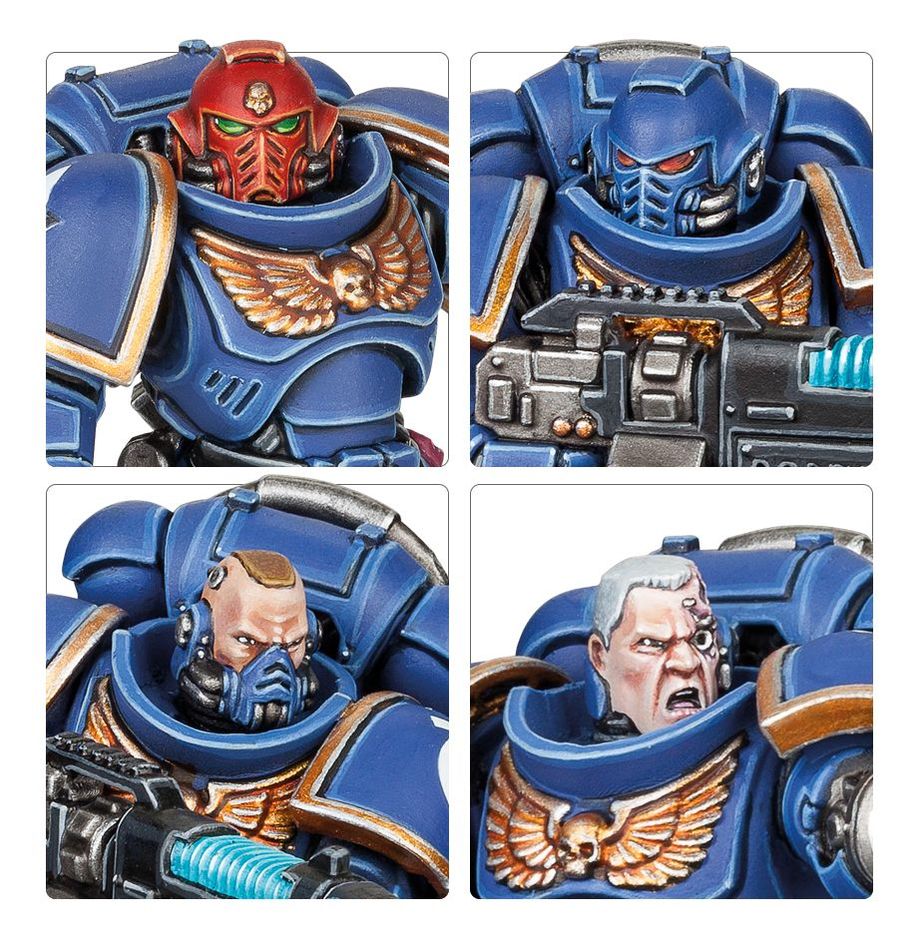 Space Marines Primaris Hellblasters 48-76 - Warhammer 40K