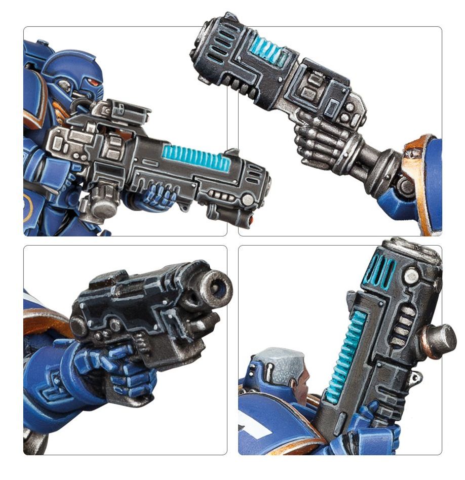Space Marines Primaris Hellblasters 48-76 - Warhammer 40K