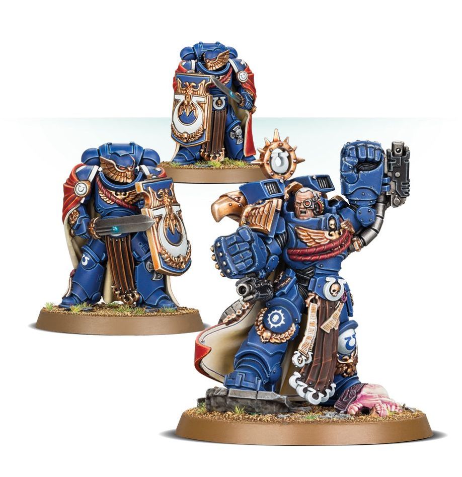 MARNEUS CALGAR WITH VICTRIX HONOUR GUARD 55-21