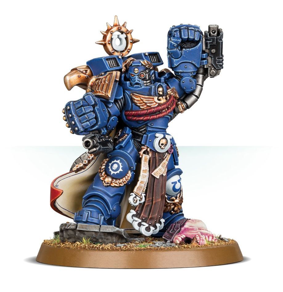 MARNEUS CALGAR WITH VICTRIX HONOUR GUARD 55-21