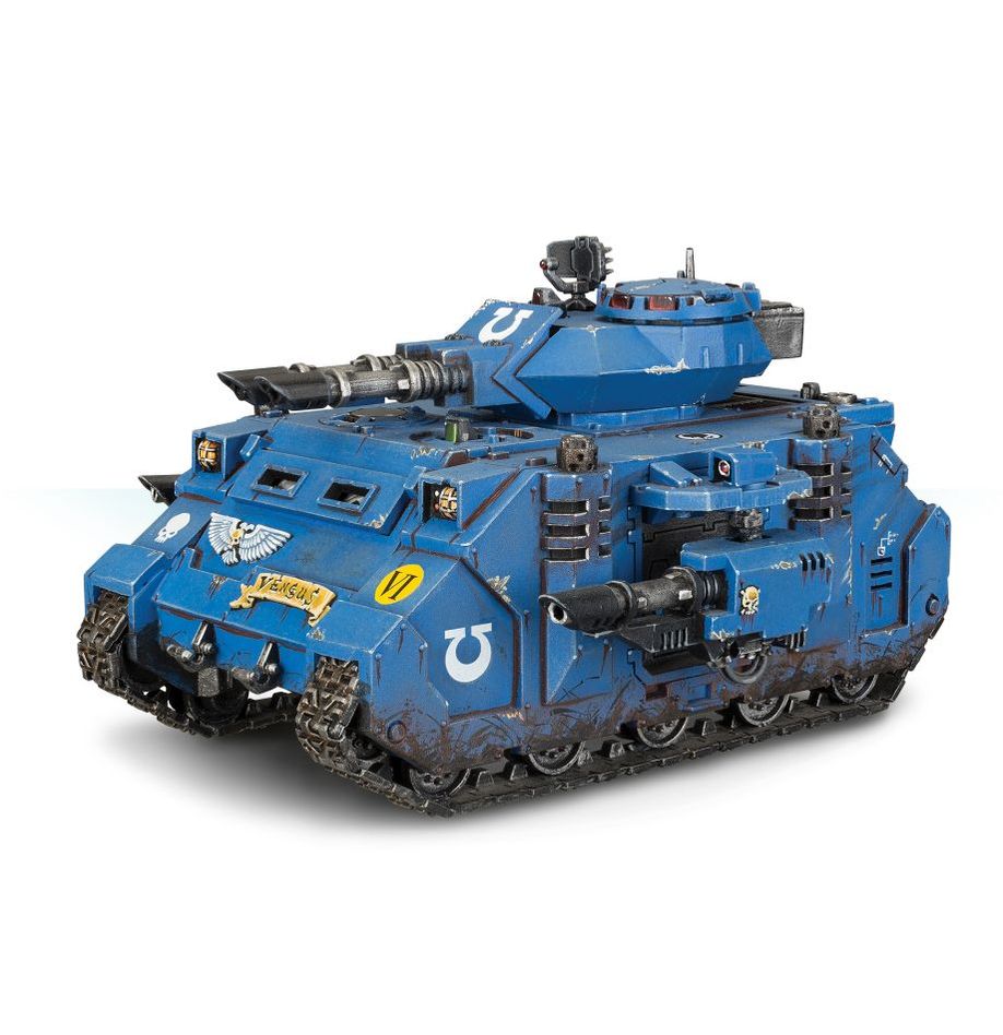 Space Marines Predator- Warhammer 40K