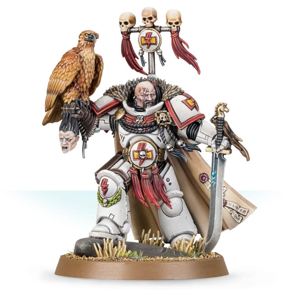 WHITE SCARS KOR'SARRO KHAN Warhammer 40K