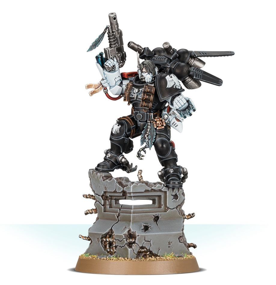 RAVEN GUARD KAYVAAN SHRIKE Warhammer 40K